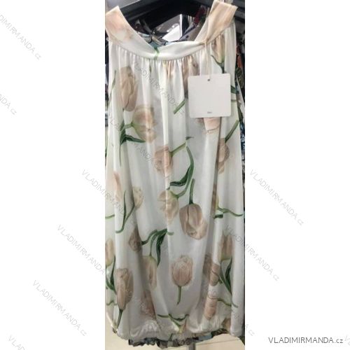 Dress with 3/4-sleeve ladies pocket (uni sl) ITALIAN Fashion IM3181746