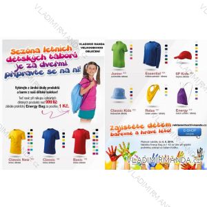T-shirt short sleeve for children (110-146) BASIC138