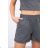Cotton set with blue shorts