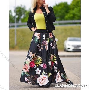 Women's long skirt (uni s / m) ITALIAN FASHION IM9191040