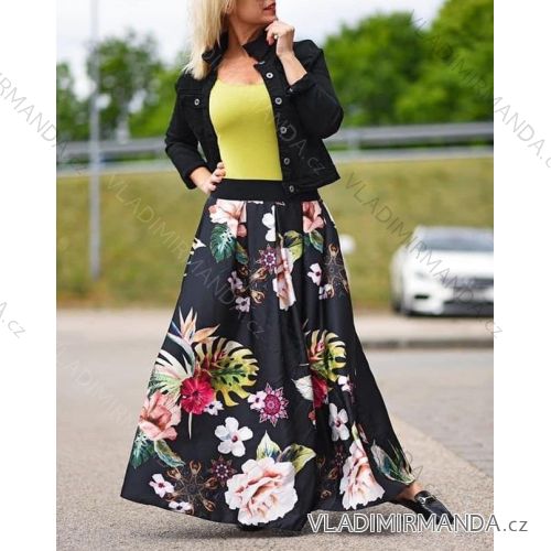 Women's long skirt (uni s / m) ITALIAN FASHION IM9191040