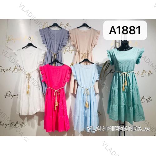 Summer short women's dress (uni s / m) ITALIAN FASHION IMM20A1881