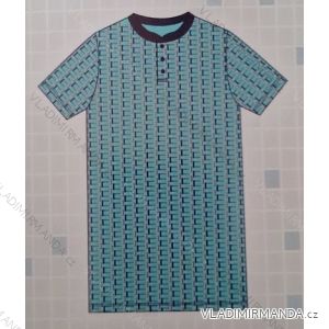Night Shirt Short Sleeve Men Cotton (m-2xl) COANDIN S2315B

