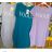 Dress summer classic short sleeve women (UNI SM) ITALIAN FASHION IMD20321