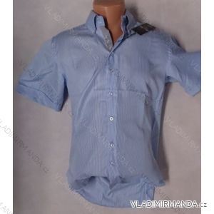 Men's shirt short sleeve slim-fit (39-45) KOŠILE2
