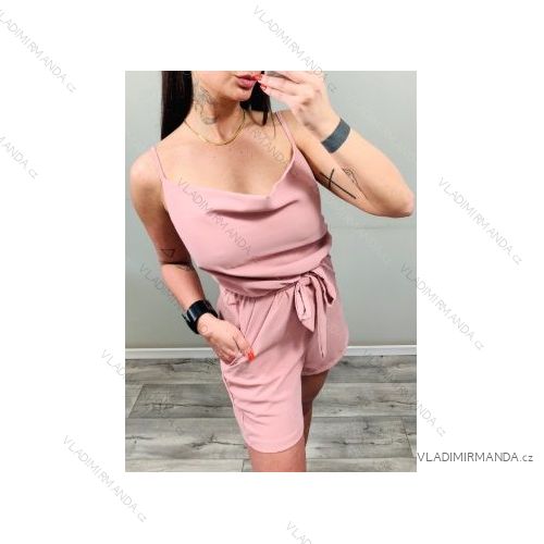 Summer overalls for hangers women (UNI SL) ITALIAN FASHION IMK201505106