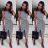 Hooded Long Sleeve Hooded Dress (uni s / m) IMM20W596M