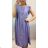 Sleeveless summer dress with ruffles women (UNI S / M) ITALIAN FASHION IMM20169
