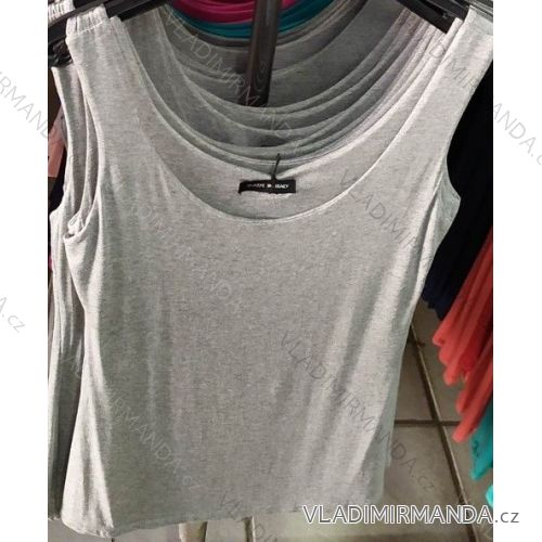 T-shirt summer elongated womens (uni) ITALIAN IM720079