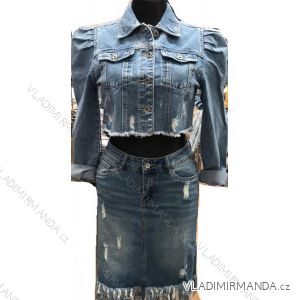 Women's denim jacket (xs-xl) re-dress MA520556