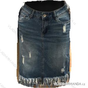 Women's denim skirt (xs-xl) YES PINK MA520557

