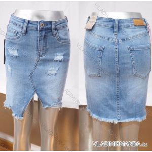 Women's denim skirt (xs-xl) re-dress MA520558
