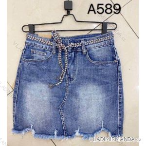 Women's denim skirt (XS-XL) ITALIAN FASHION IMM20A589
