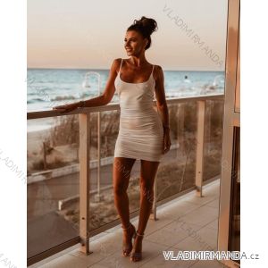 Summer dress sleeveless navy striped dress (uni s / m) ITALIAN MODA IMM20W590