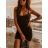 Summer dress sleeveless navy striped dress (uni s / m) ITALIAN MODA IMM20W590