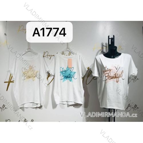 T-shirt short sleeve women (UNI S-M) ITALIAN FASHION IMM20330