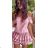 Straps summer stripe dress women (UNI S-M) ITALIAN FASHION IMM20315