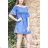 Dress short sleeve ladies strip (uni sl) ITALIAN Fashion IMM20099