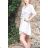 Dress shirts thin 3/4 long sleeve (uni sl) ITALIAN Fashion IMT18570 111 - white