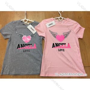 T-shirt short sleeve kids´s girls (116-146) SEZON SEZ20B-588
