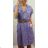 Women's summer dress with short sleeves (uni s / m) ITALIAN FASHION IMM20098