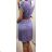 Women's summer dress with short sleeves (uni s / m) ITALIAN FASHION IMM20098