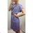 Women's summer dress with short sleeves (uni s / m) ITALIAN FASHION IMM20098