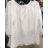 Shirt blouse short 3/4 sleeve lace ladies (UNI SL) ITALIAN FASHION IM13014