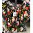 Blouse 3/4 sleeve women's with floral pattern (uni s-m) ITALIAN FASHION IMM20132