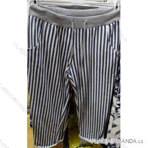 Sweatpants 3/4 short shorts summer women's oversized (uni xl-2xl) ITALIAN FASHION IMB20500