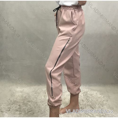 Long elegant evening pants for women (UNI S-M) ITALIAN FASHION IMM2020075