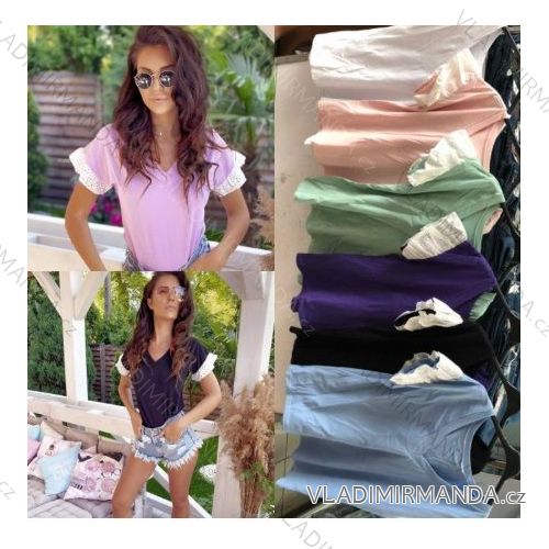 Women's short sleeve t-shirt (UNI SL) ITALIAN FASHION IML20100601-4