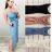 Women's overall overalls with straps with slit women (UNI S / L) TURKISH FASHION IMK20089