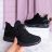 Women's shoes (36-41) WSHOES OB220331black