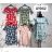 Dress with 3/4-sleeve ladies pocket (uni sl) ITALIAN Fashion IM3181746