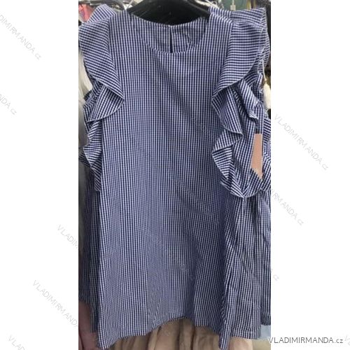 Dress with 3/4-sleeve ladies pocket (uni sl) ITALIAN Fashion IM3181746