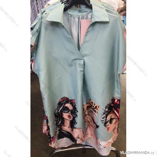 Dress with 3/4-sleeve ladies pocket (uni sl) ITALIAN Fashion IM3181746