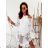 Dress with 3/4-sleeve ladies pocket (uni sl) ITALIAN Fashion IM3181746