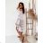 Dress with 3/4-sleeve ladies pocket (uni sl) ITALIAN Fashion IM3181746