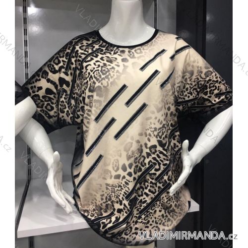 Tunic short sleeve women's oversized (XL-2XL) TURKISH FASHION TME20033