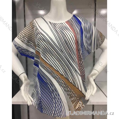 Tunic short sleeve women's oversized (XL-2XL) TURKISH FASHION TME20033
