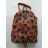 Women's Backpack Handbag (ONE SIZE) ITALIAN FASHION IM2619094