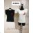 Women's short sleeve t-shirt (UNI S-M) ITALIAN FASHION IMM20305
