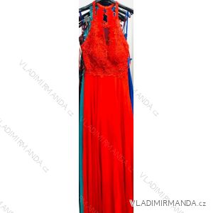Elegant long women's dress (uni s-m) ITALIAN MODA IM919897