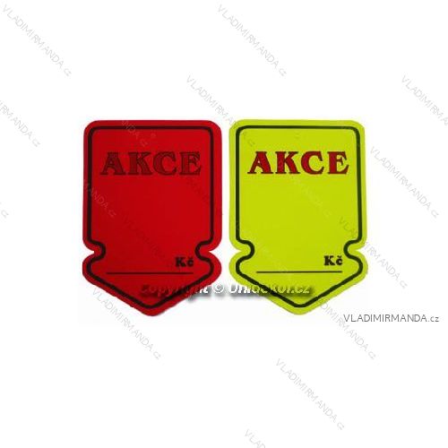 Buttons arrow 43x60mm, 100 pcs / package
