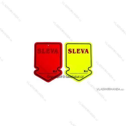 Buttons arrow 43x60mm, 100 pcs / package
