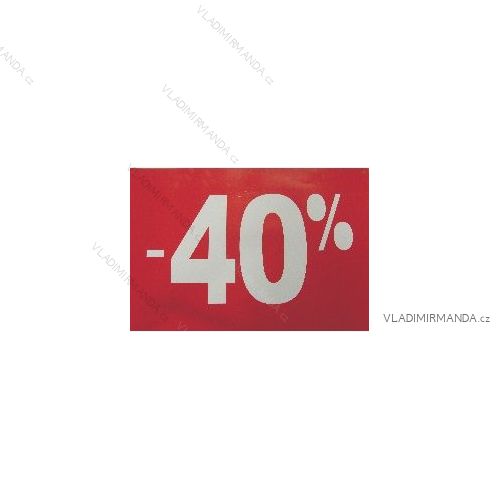 Banner-red color, size 680x480mm
