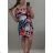 Dress oversize short sleeve women (uni M-XL) ITALIAN FASHION IMBS20001