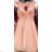 Elegant Short Ladies Dress (sml) ITALIAN MODA IM919014