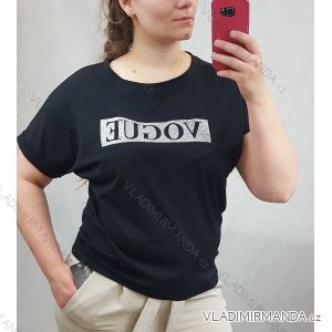 T-shirt tunic short sleeve ladies vogue (uni sl) IMT18615